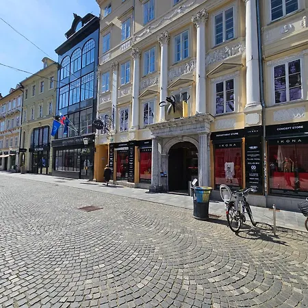 Historic Townhouse Tina By Hall Apartment Ljubljana