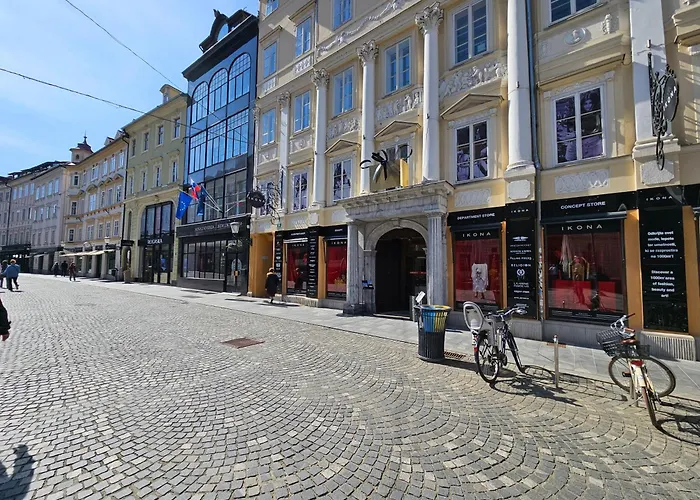 Historic Townhouse Tina By Hall Apartman Ljubljana